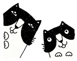 Meow-Meow sticker #10869475