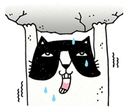 Meow-Meow sticker #10869480