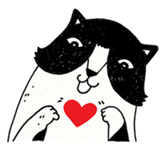 Meow-Meow sticker #10869486