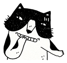 Meow-Meow sticker #10869493