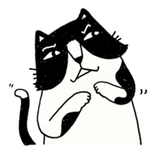 Meow-Meow sticker #10869495