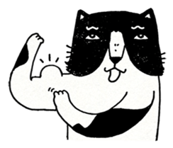 Meow-Meow sticker #10869497