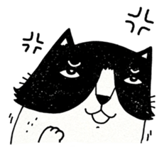 Meow-Meow sticker #10869498