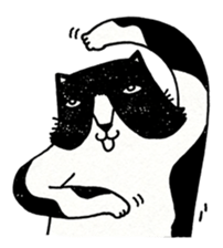 Meow-Meow sticker #10869499