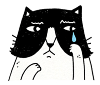 Meow-Meow sticker #10869508