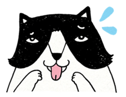 Meow-Meow sticker #10869511