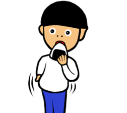 Rocking Boy4 sticker #10869554