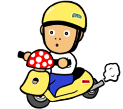 Rocking Boy4 sticker #10869556