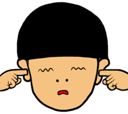 Rocking Boy4 sticker #10869562