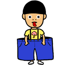 Rocking Boy4 sticker #10869564