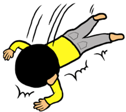 Rocking Boy4 sticker #10869569