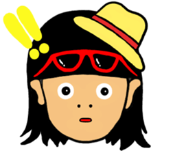 Rocking Boy4 sticker #10869583