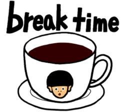 Rocking Boy4 sticker #10869585