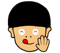 Rocking Boy4 sticker #10869589