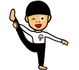 Rocking Boy4 sticker #10869591