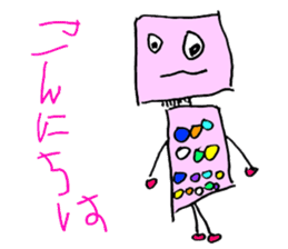 make a special memory sticker #10869793