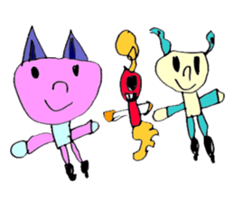 make a special memory sticker #10869801