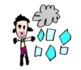 make a special memory sticker #10869813