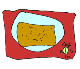 make a special memory sticker #10869817