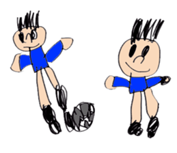 make a special memory sticker #10869820