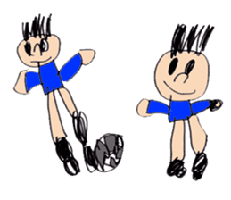 make a special memory sticker #10869820