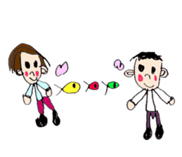 make a special memory sticker #10869821