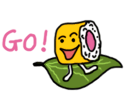 Cute Sushi sticker #10870353