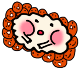 Cute Sushi sticker #10870362