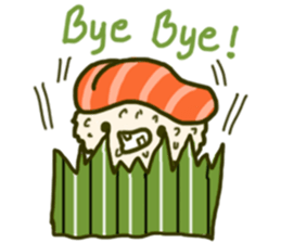 Cute Sushi sticker #10870363