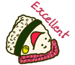Cute Sushi sticker #10870366