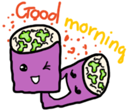 Cute Sushi sticker #10870391
