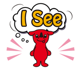 CHI-BA+KUN English version sticker #10870576