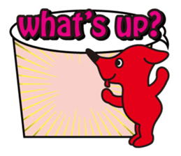 CHI-BA+KUN English version sticker #10870580