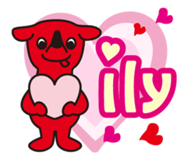 CHI-BA+KUN English version sticker #10870582