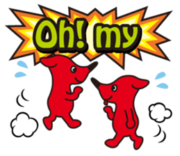 CHI-BA+KUN English version sticker #10870585