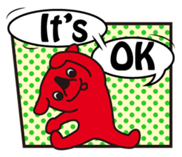 CHI-BA+KUN English version sticker #10870586