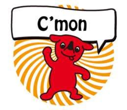 CHI-BA+KUN English version sticker #10870587