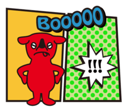 CHI-BA+KUN English version sticker #10870590