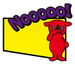 CHI-BA+KUN English version sticker #10870591