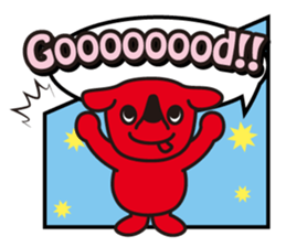 CHI-BA+KUN English version sticker #10870593