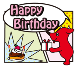 CHI-BA+KUN English version sticker #10870595