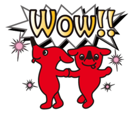 CHI-BA+KUN English version sticker #10870597