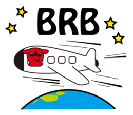 CHI-BA+KUN English version sticker #10870601