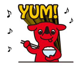 CHI-BA+KUN English version sticker #10870603