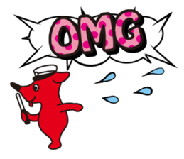 CHI-BA+KUN English version sticker #10870606