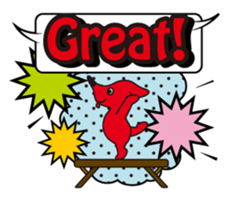 CHI-BA+KUN English version sticker #10870611