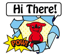 CHI-BA+KUN English version sticker #10870613