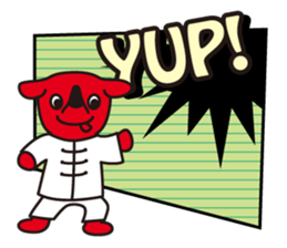 CHI-BA+KUN English version sticker #10870614