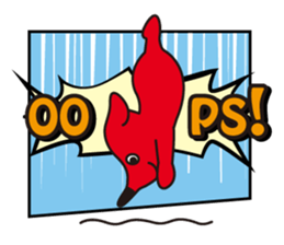 CHI-BA+KUN English version sticker #10870615