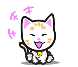 tama of cat sticker #10870617